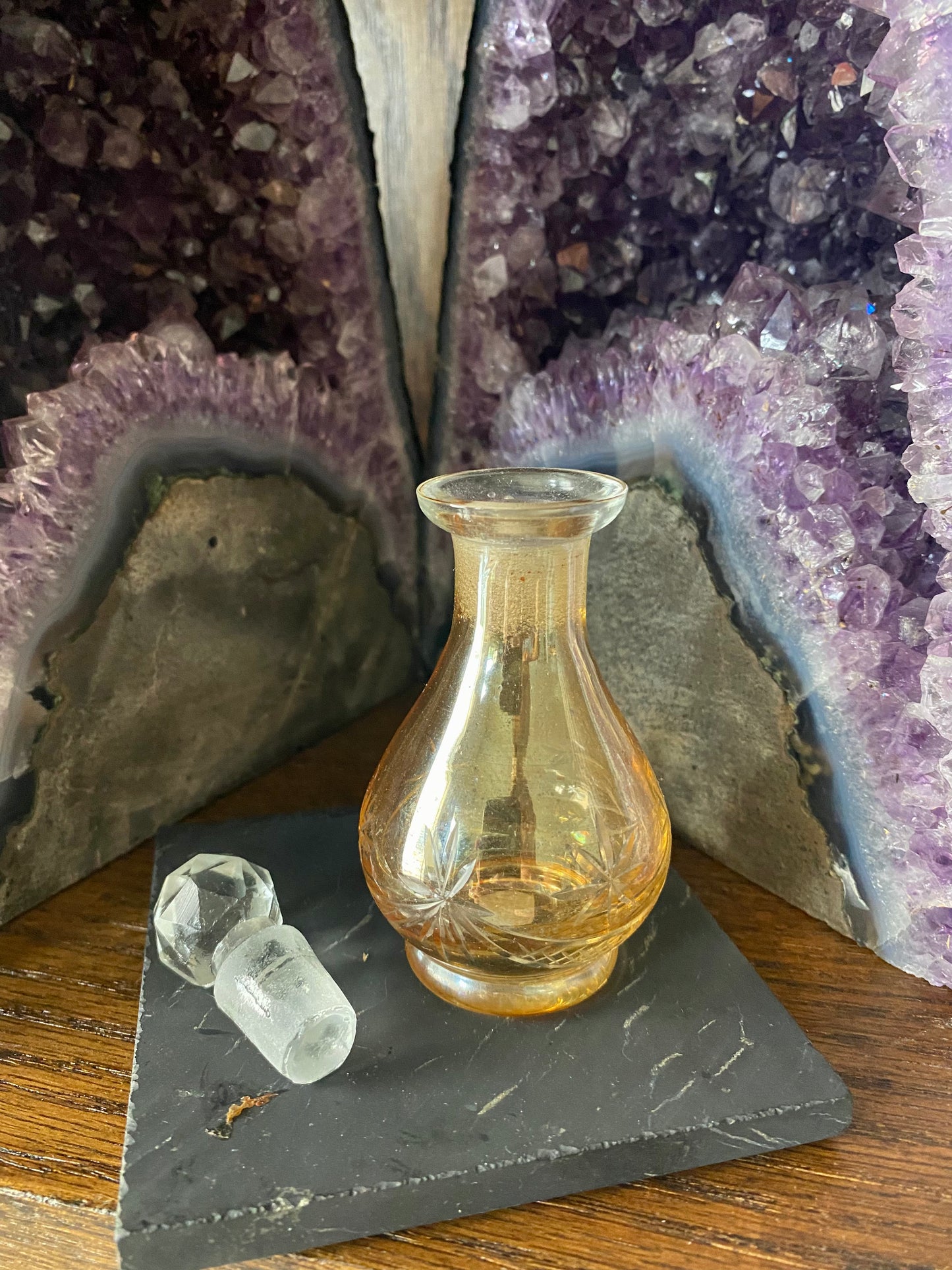 Fairy Amber Potion Bottle