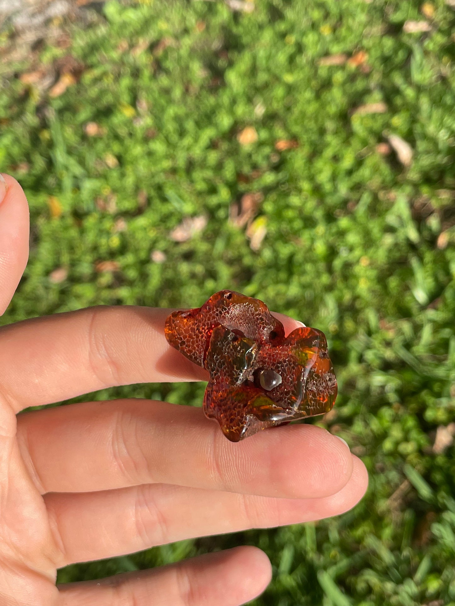 Amber Chunk