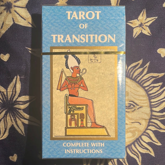 Vintage Egyptian Tarot