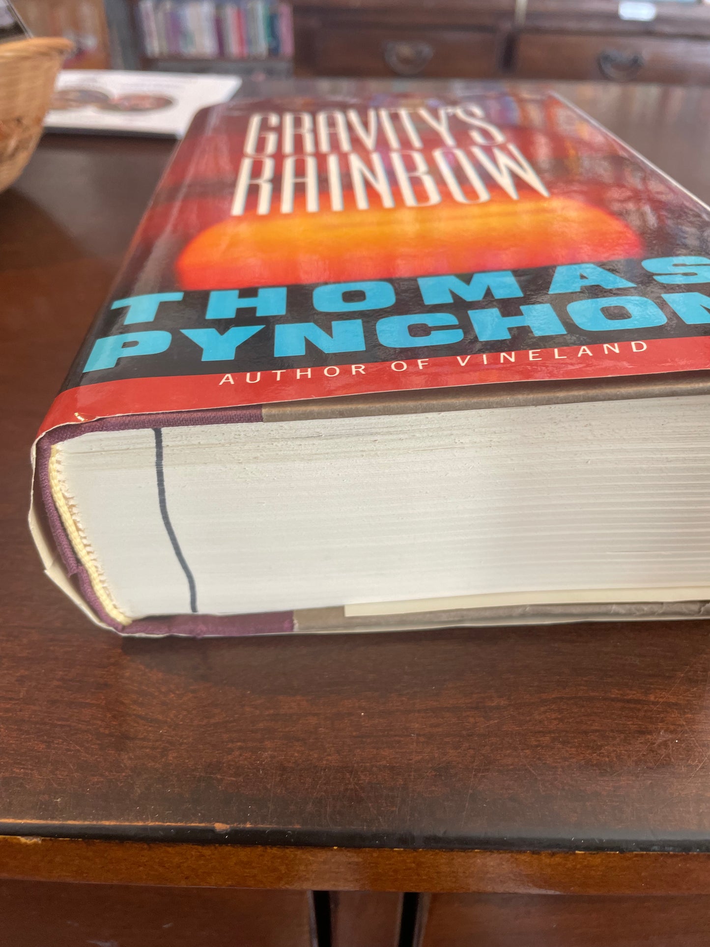 Gravity’s Rainbow by Thomas Pynchon