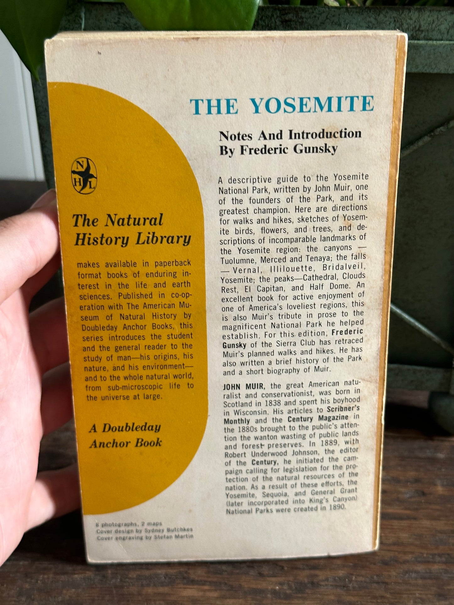 The Yosemite by John Muir
