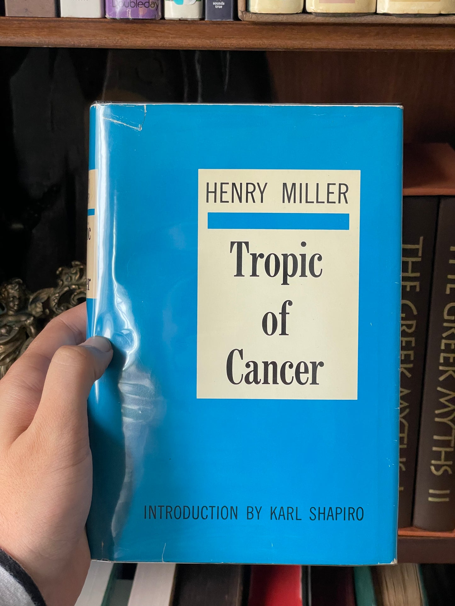 Tropic of Cancer by Henry Miller (1961)