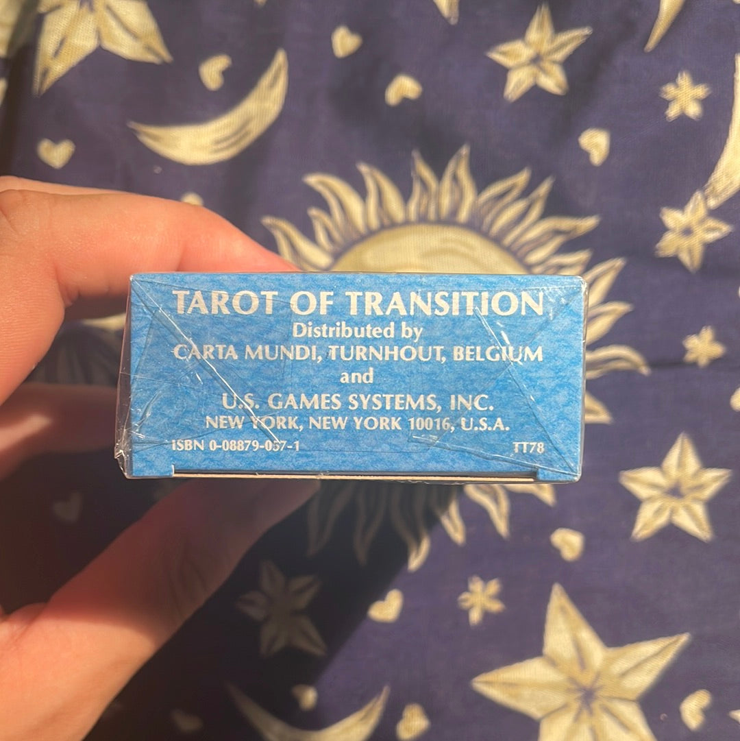 Vintage Egyptian Tarot