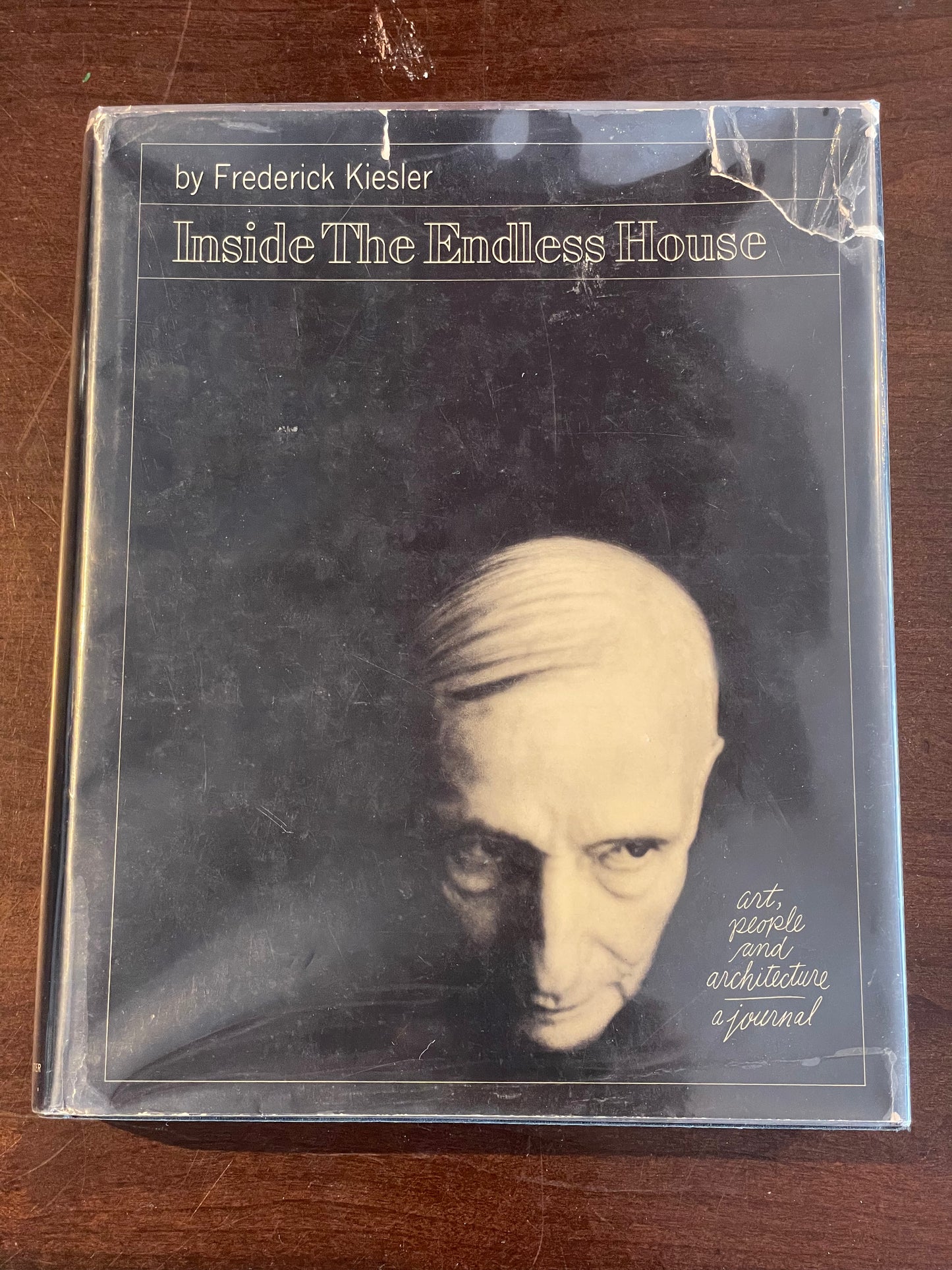 Inside The Endless House by Fredrick Kiesler