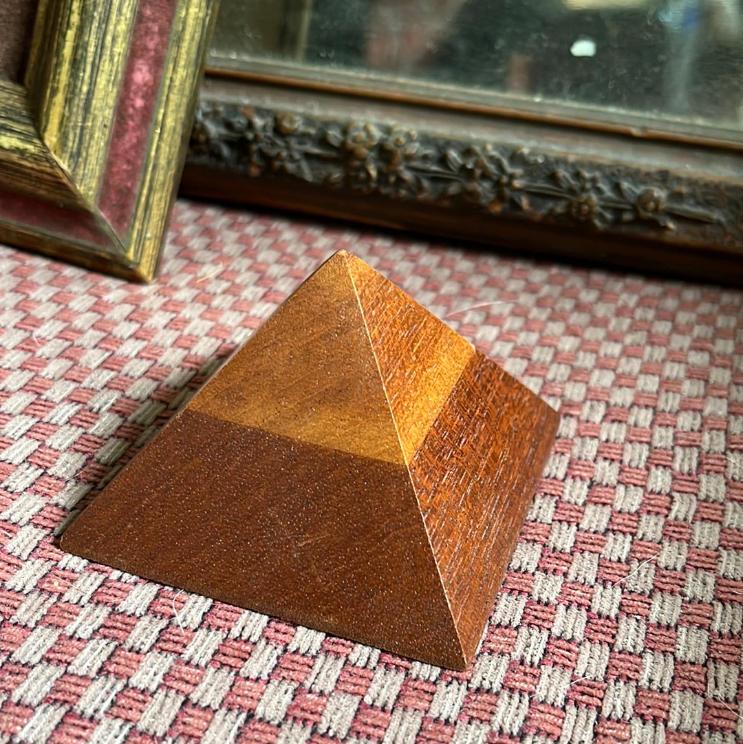 Wooden Pyramid