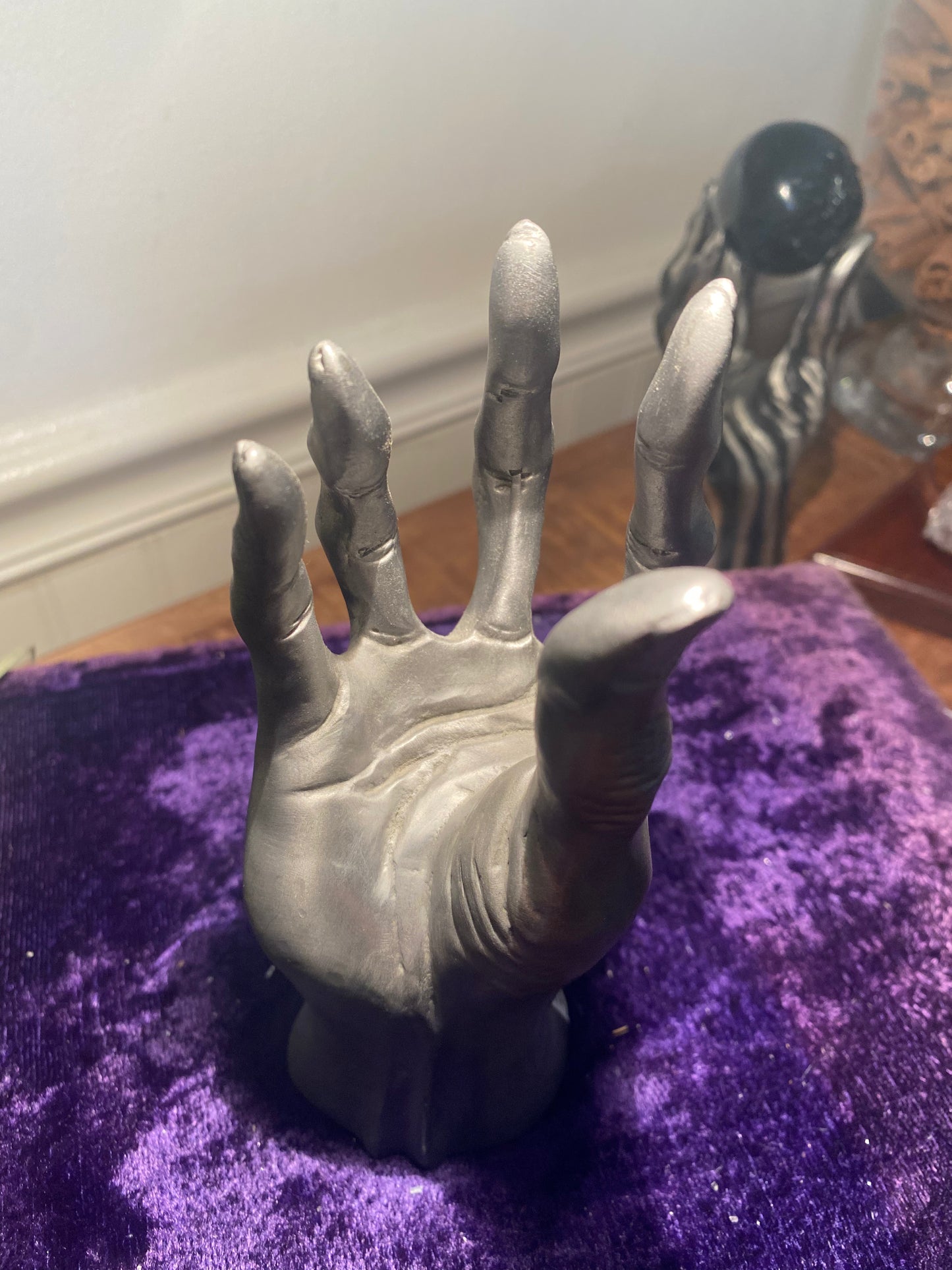 Pewter Hand