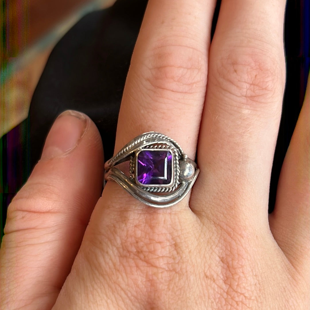 Amethyst Ring