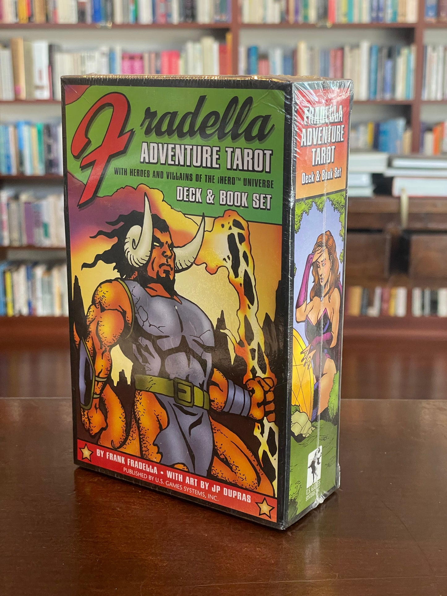 Fradella Adventure Tarot Set