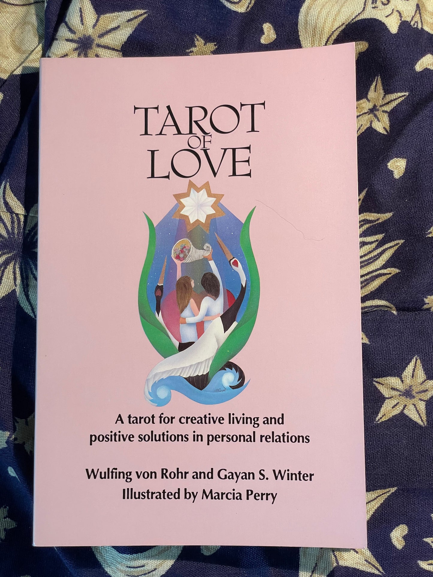 Vintage Tarot of Love Set