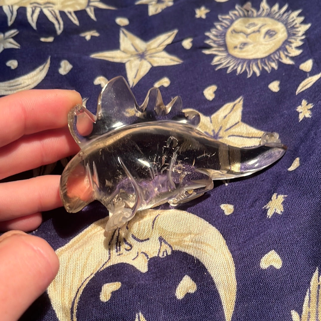 Crystal Stegosaurus