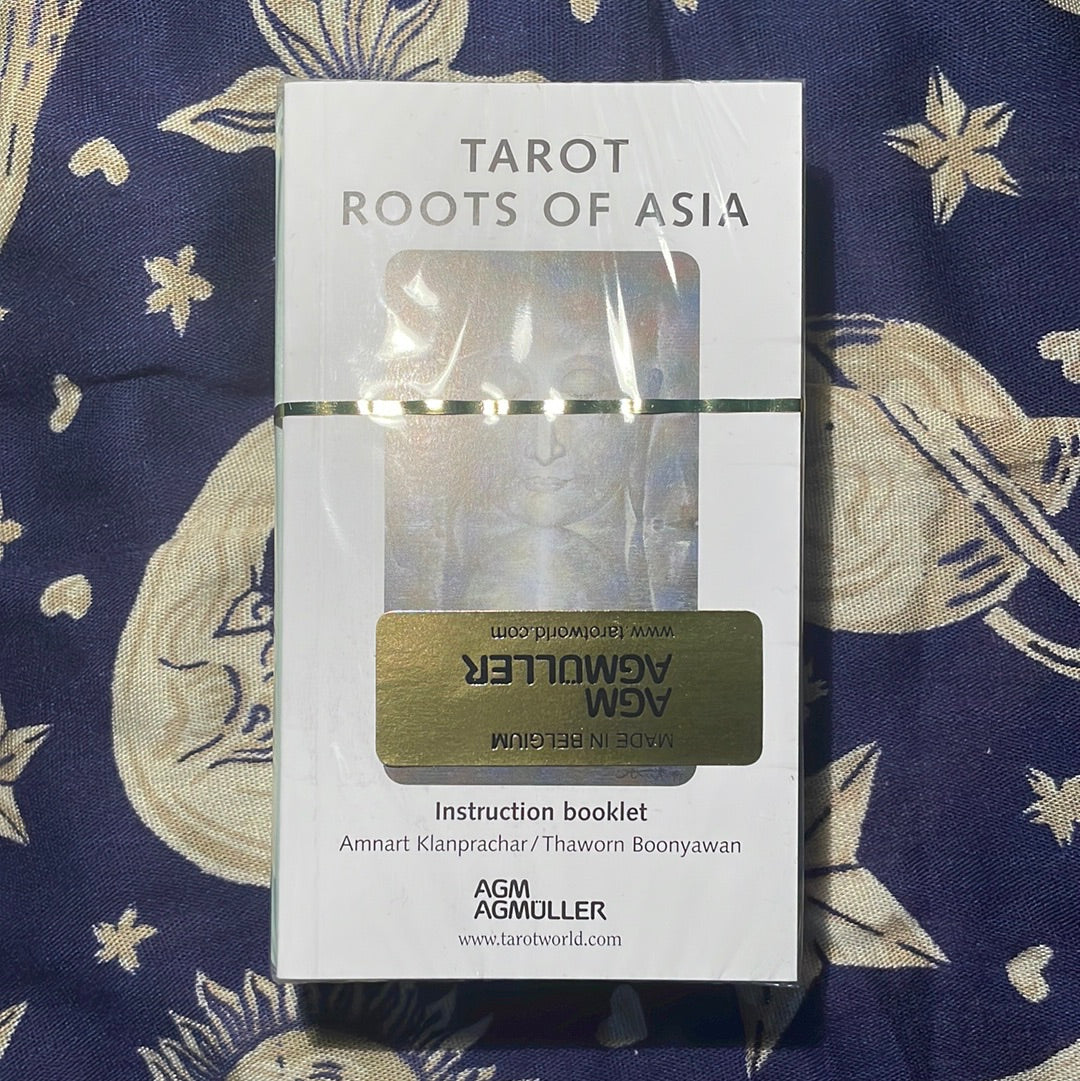 Vintage Roots of Asia Tarot