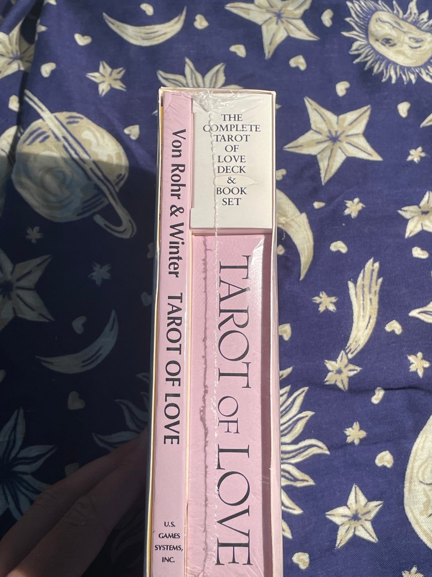 Vintage Tarot of Love Set