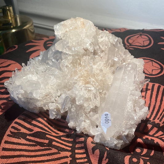 Quartz Cluster Medium