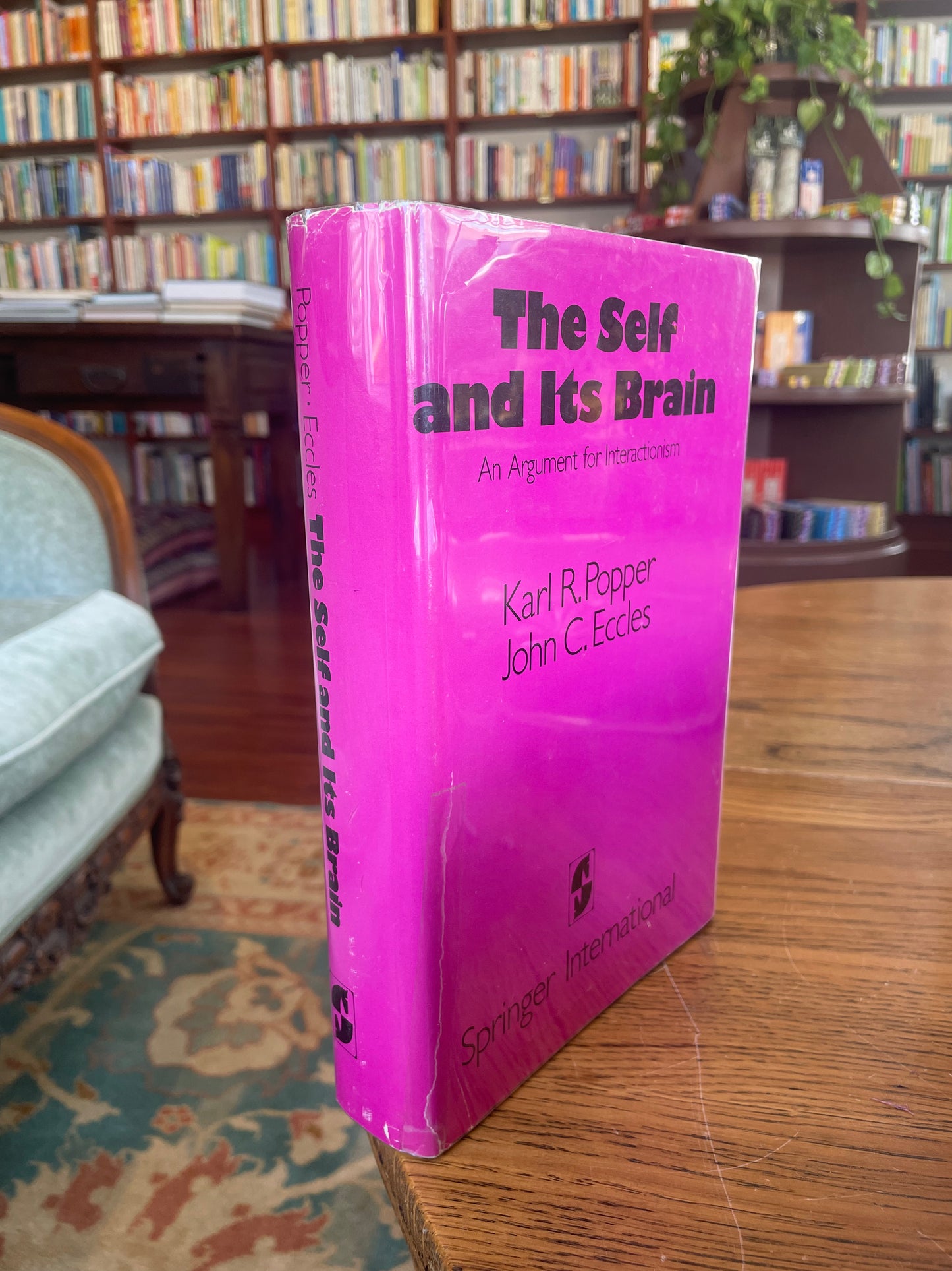 The Self and Its Brain by Karl Popper