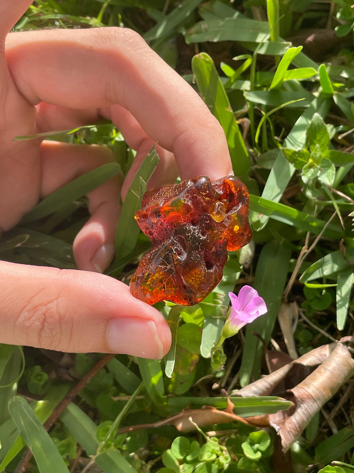 Amber Chunk