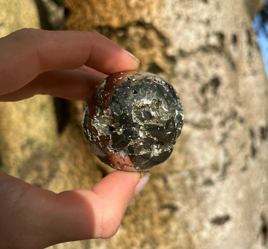 Pyrite Sphere