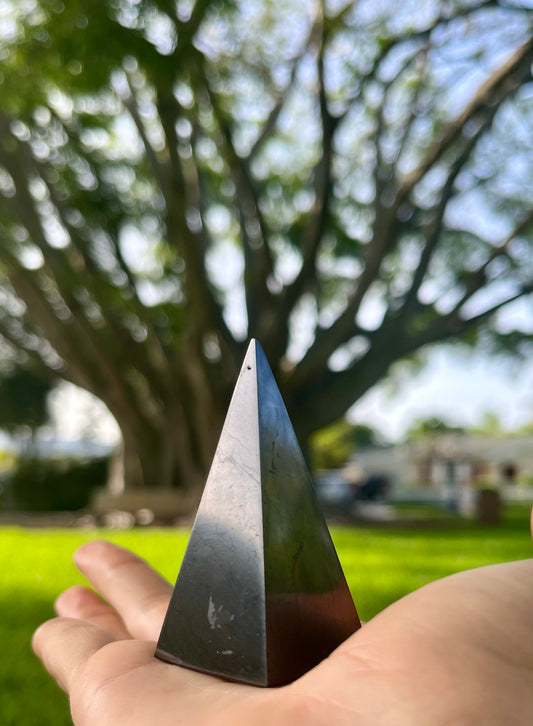 Shungite Pyramid