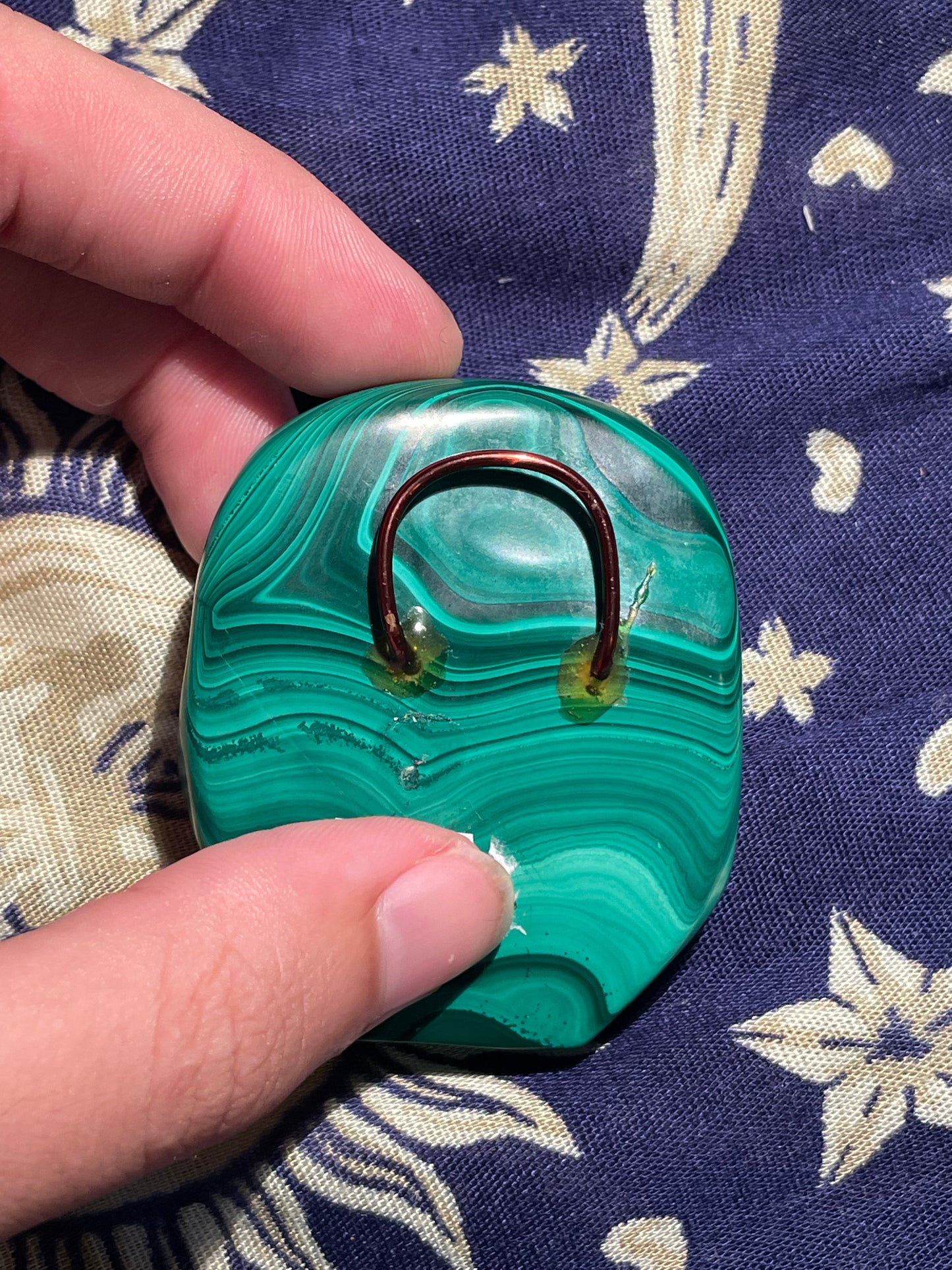 African Malachite Face