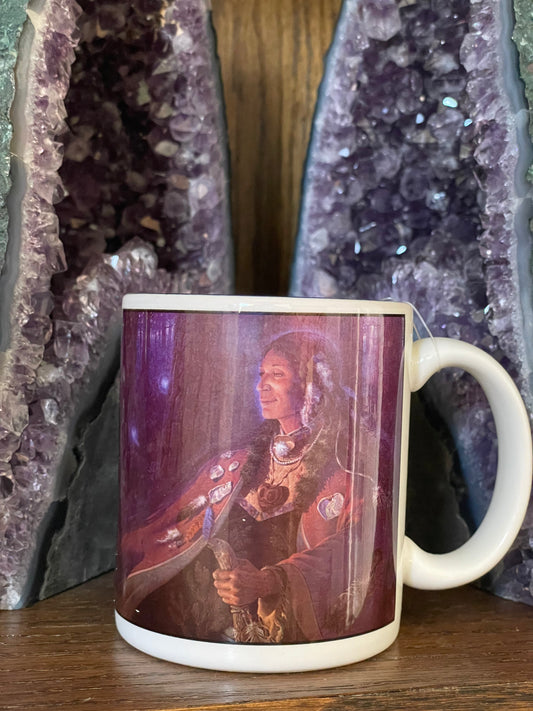 Gilbert Williams Native American Mug