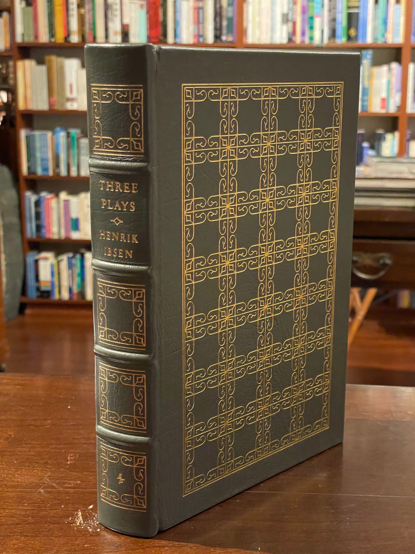 Three Plays by Henrik Ibsen (Easton Press