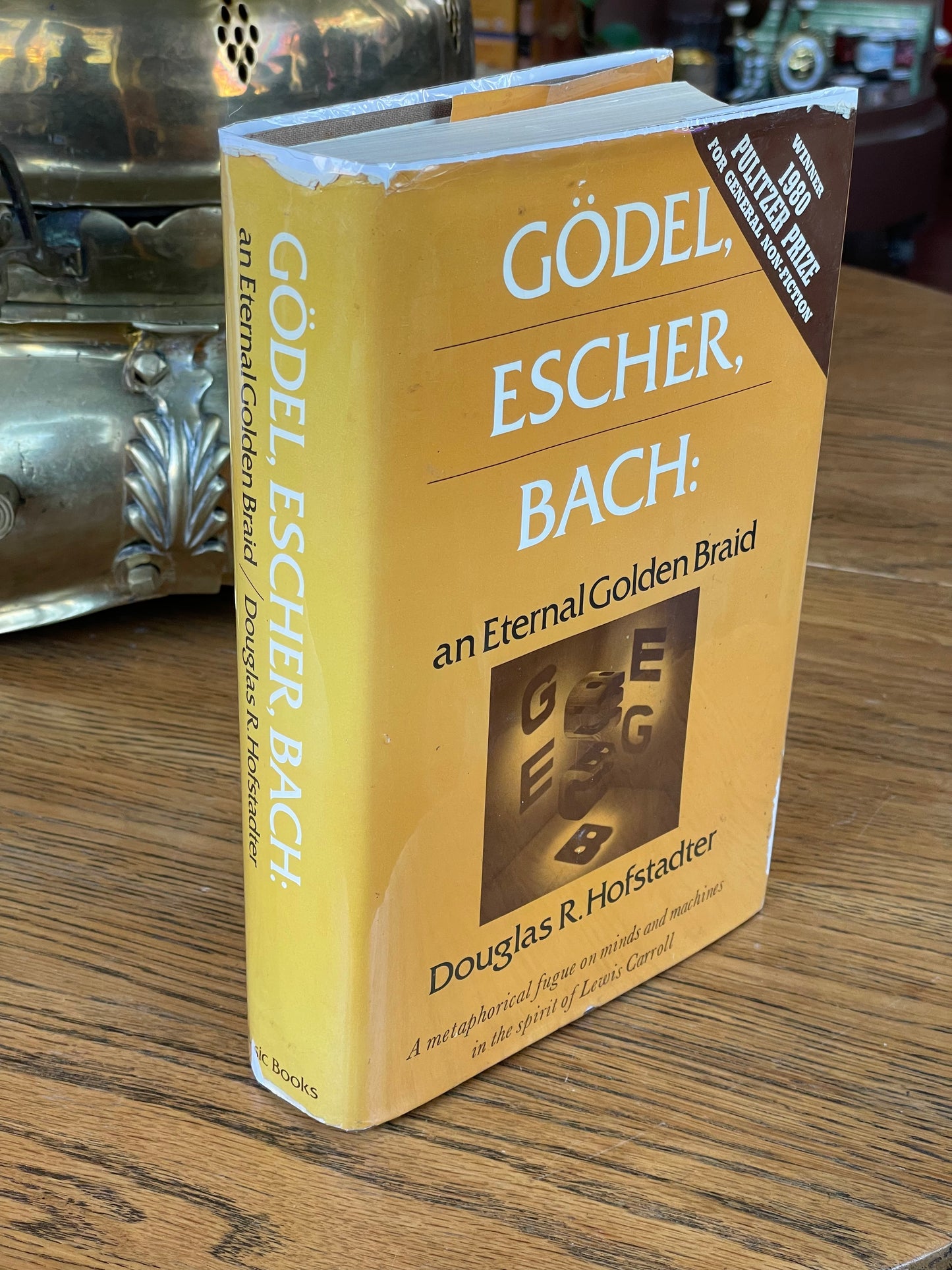 Gödel, Escher, Bach by Douglas R. Hofstadter
