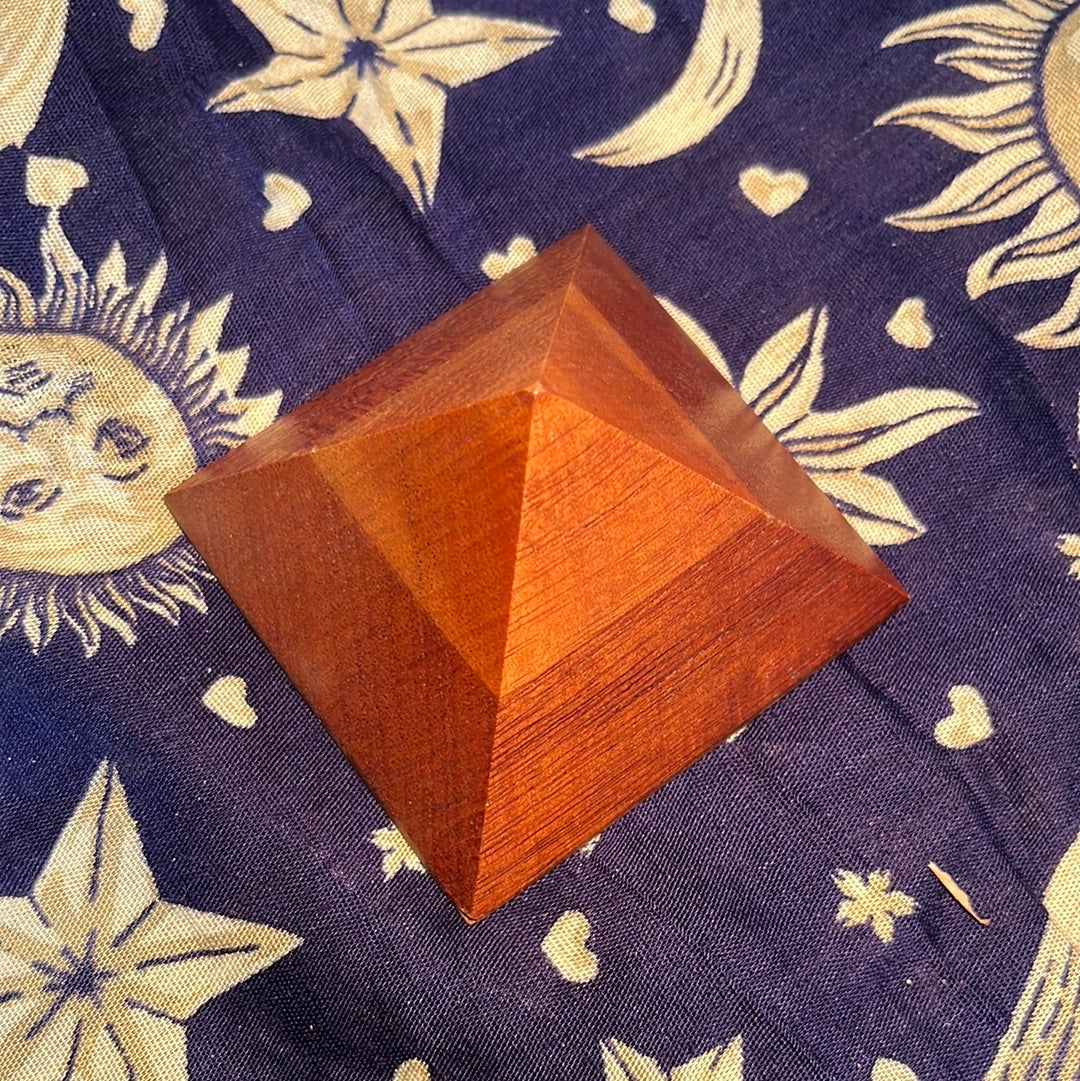 Wooden Pyramid