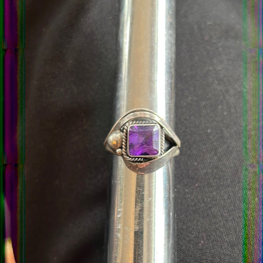 Amethyst Ring