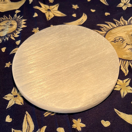 Selenite Charging Plate