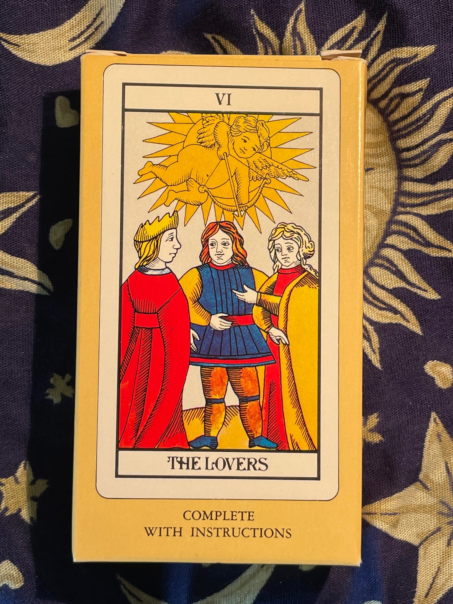 Vintage Angel Tarot