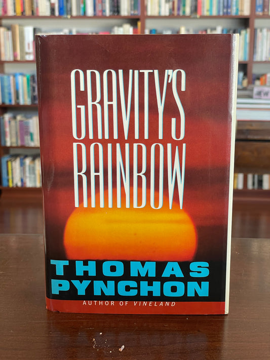 Gravity’s Rainbow by Thomas Pynchon