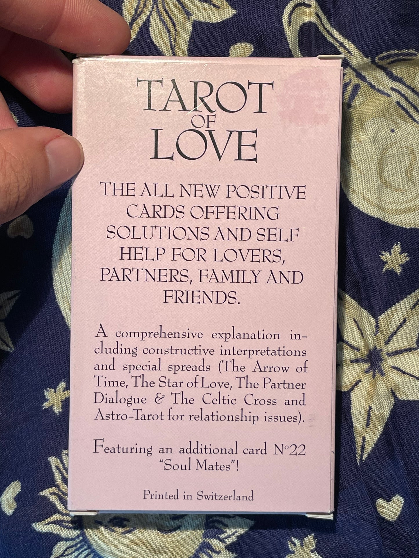 Vintage Tarot of Love