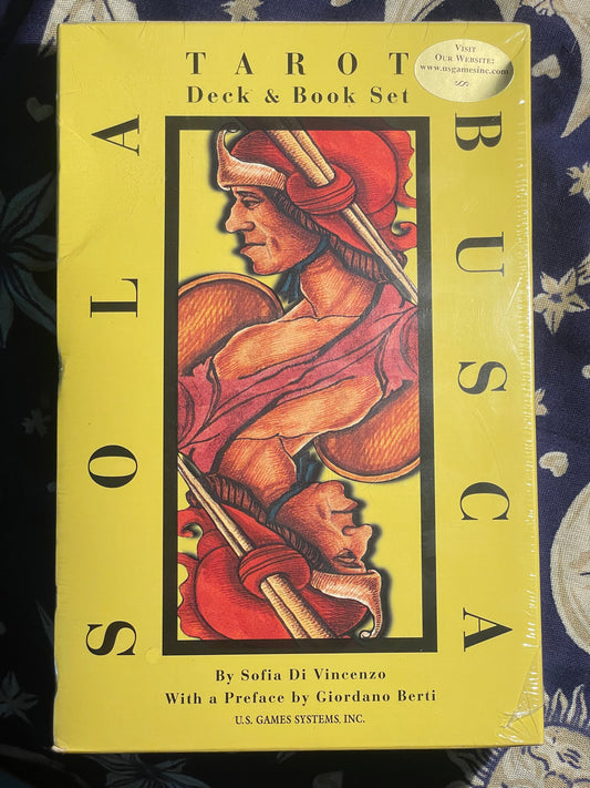 Sola Busca Tarot Set