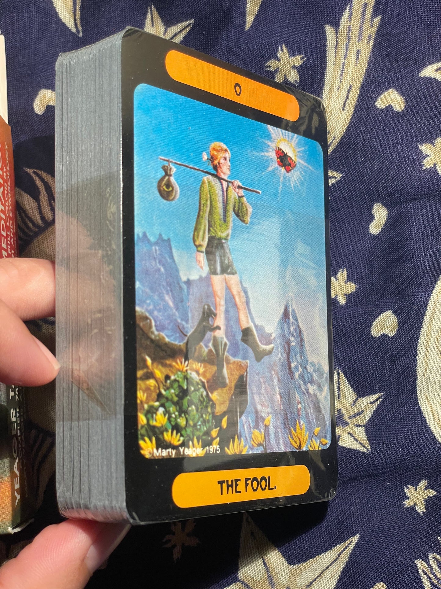 Vintage Yeager Tarot of Meditation