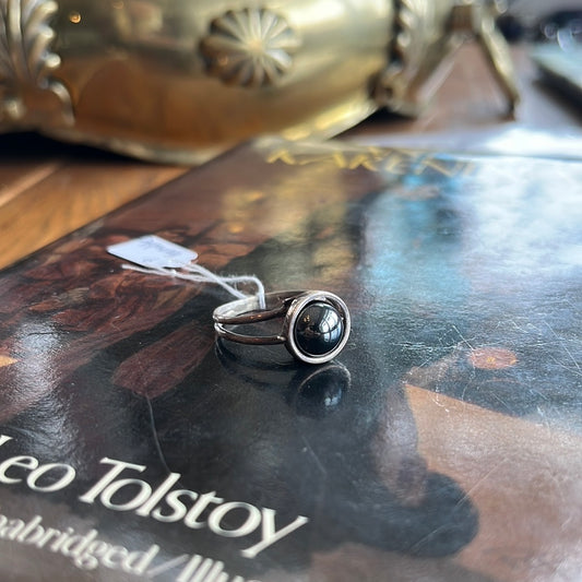 Hematite Ring