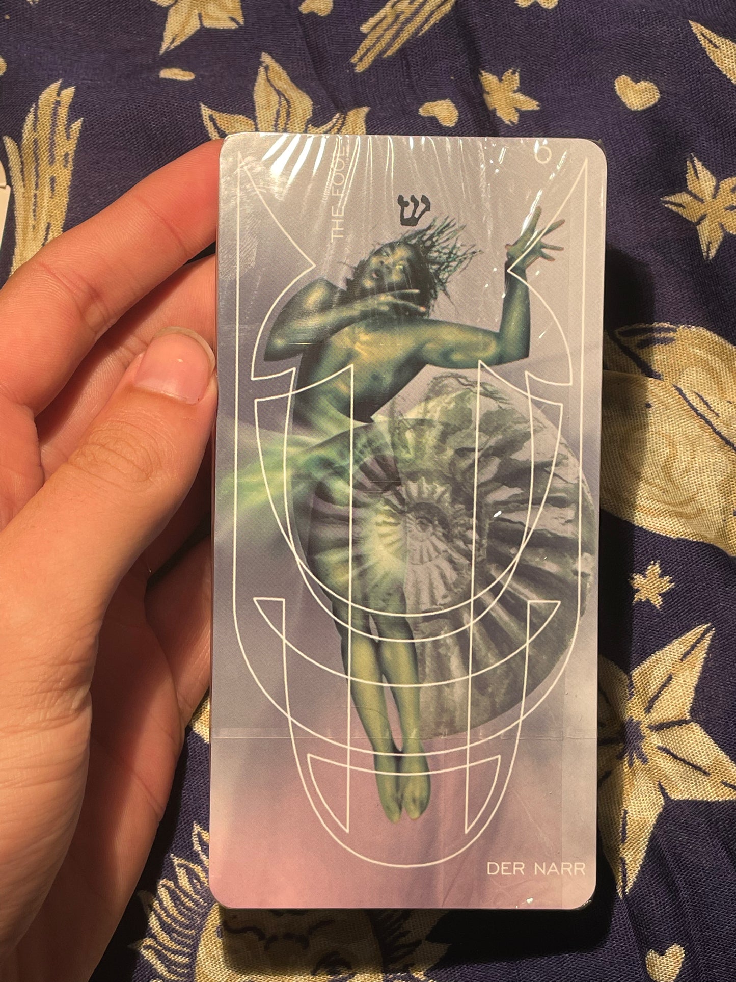Vintage Adrian Tarot