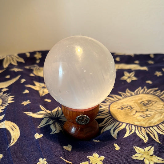 Selenite Sphere