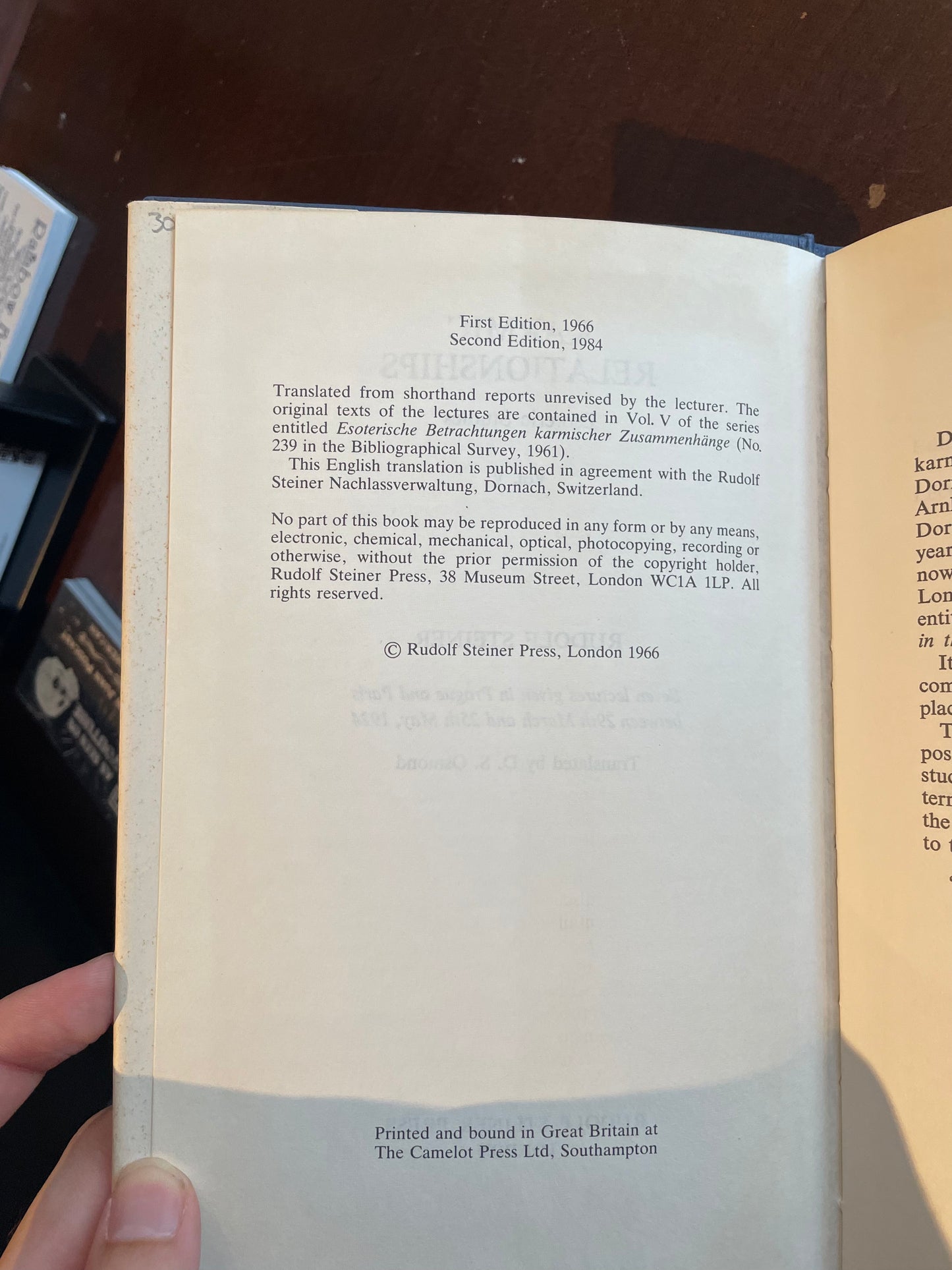 Karmic Relationships Vol. V by Rudolf Steiner