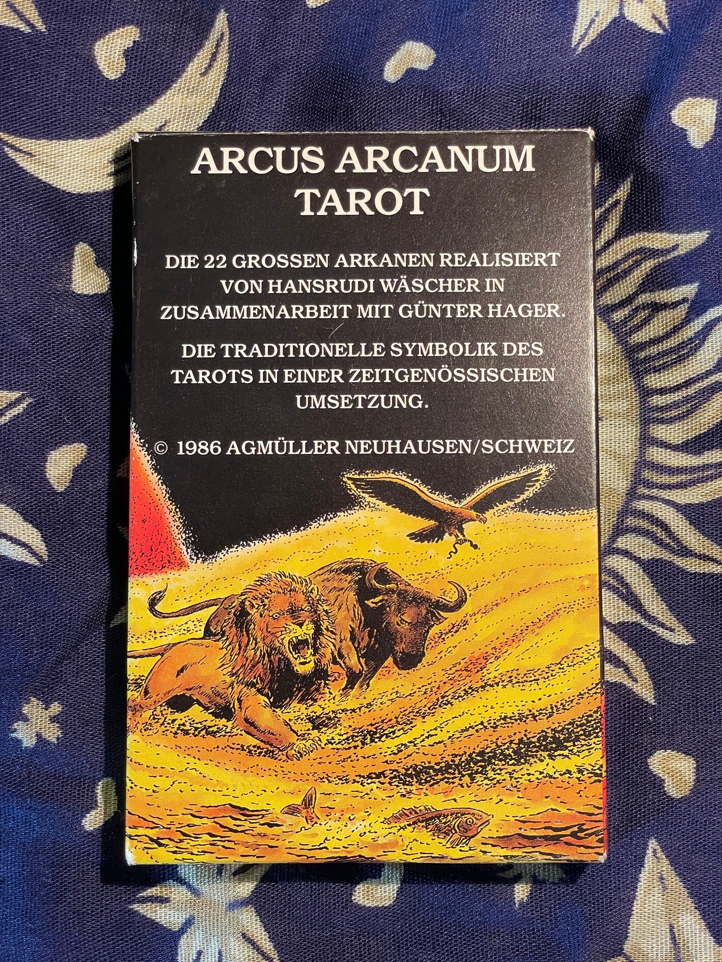 Vintage German Tarot Deck