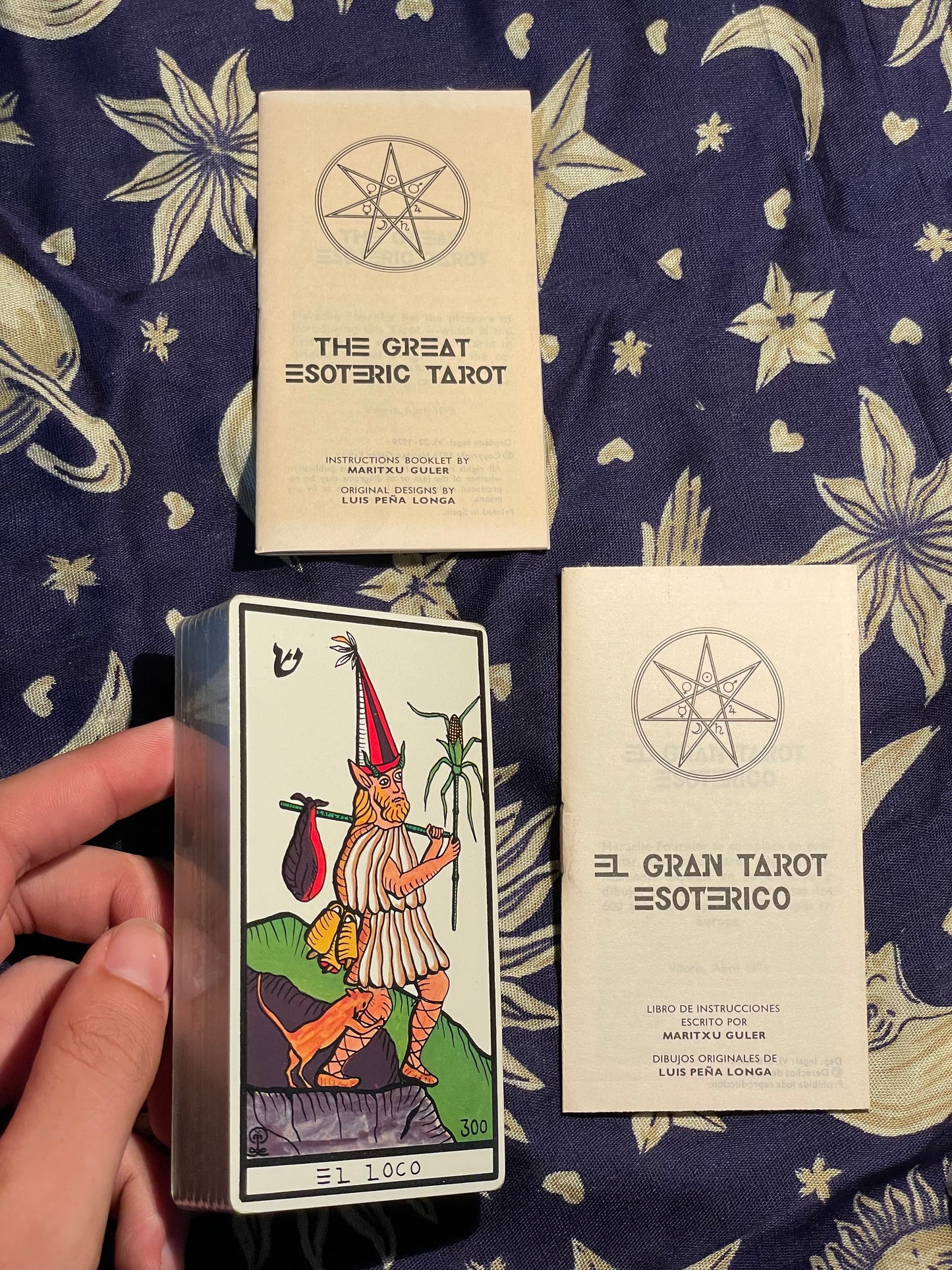 Vintage Spanish Tarot