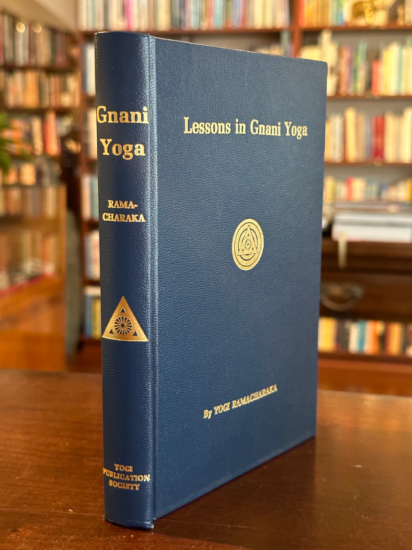 Lessons in Gnani Yoga by Yogi Ramacharaka