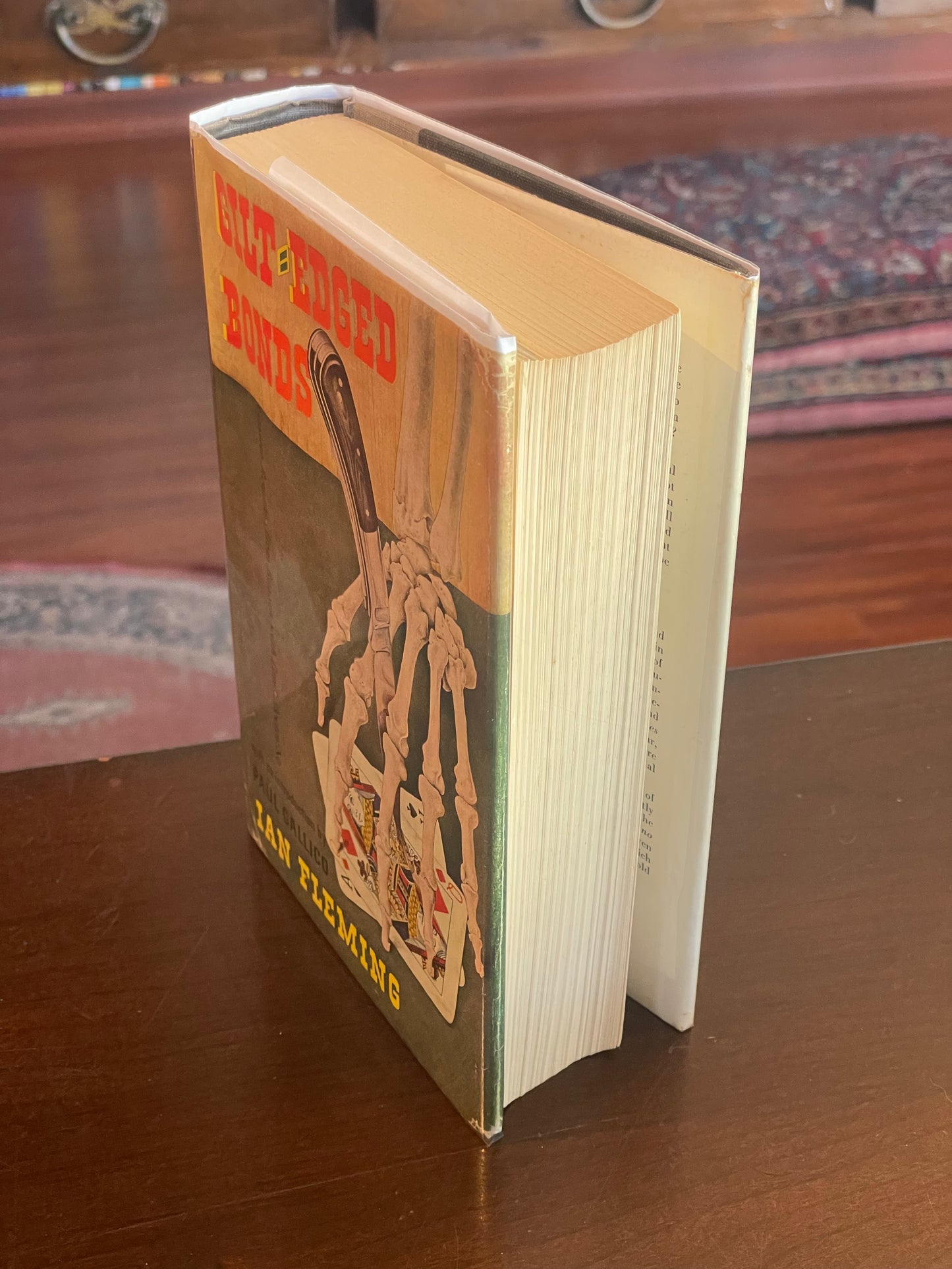Gilt-Edged Bonds by Ian Fleming (First Edition)