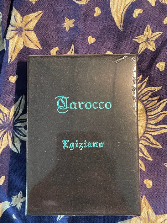 Vintage Tarot “Tarocco Egiziano”