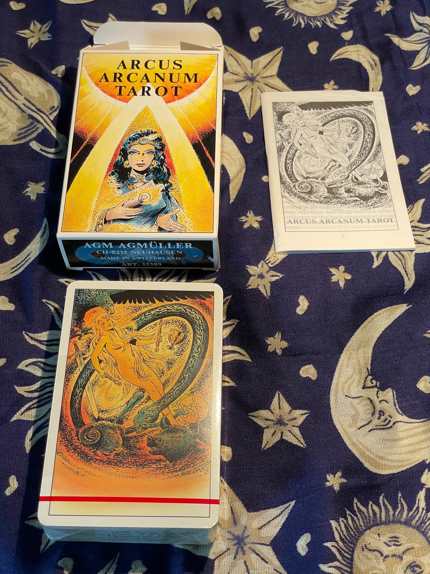 Vintage Arcus Arcanum Tarot
