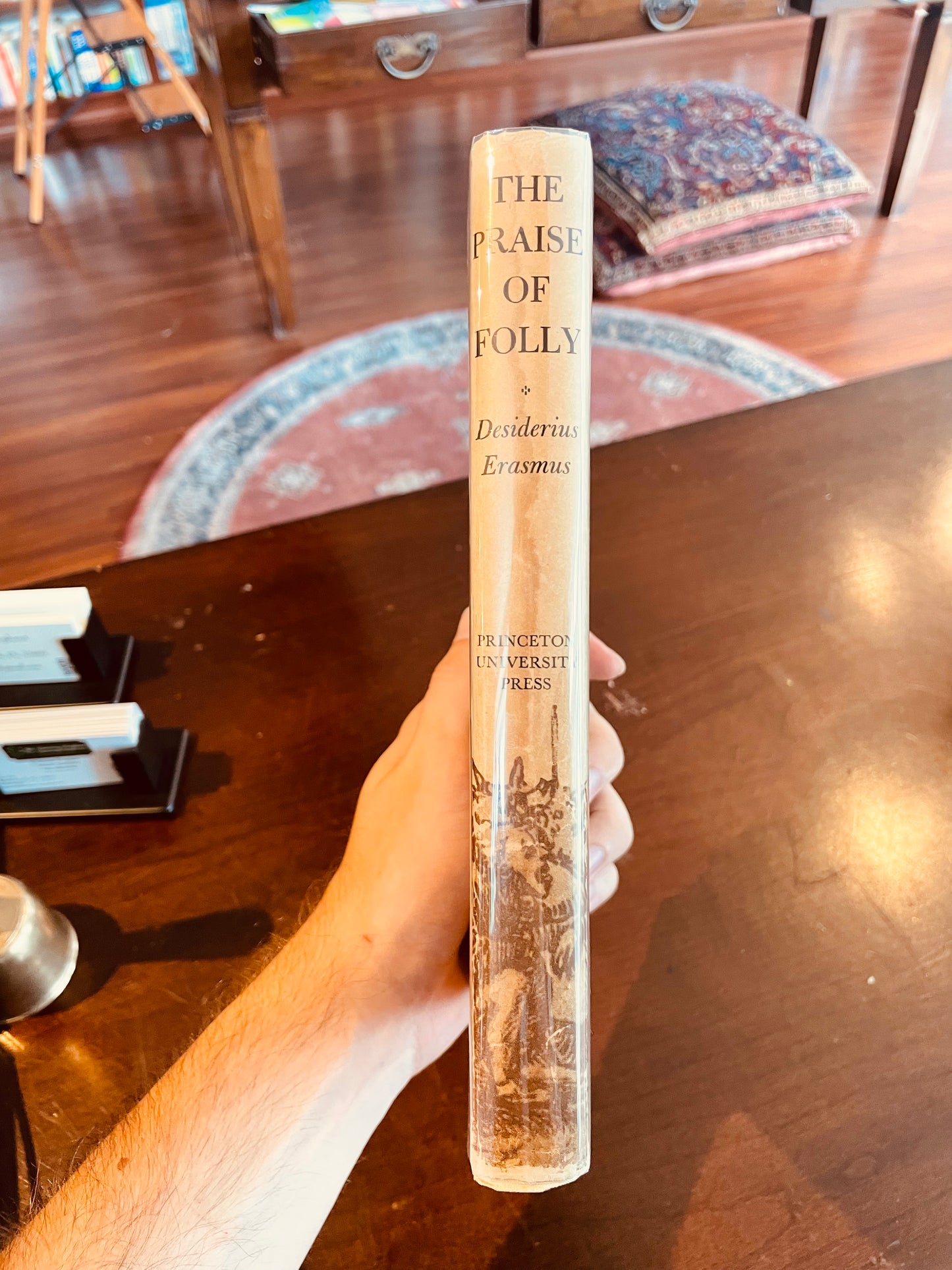 The Praise of Folly by Erasmus