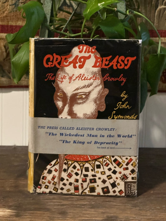 The Great Beast by John Symonds (First Edition)