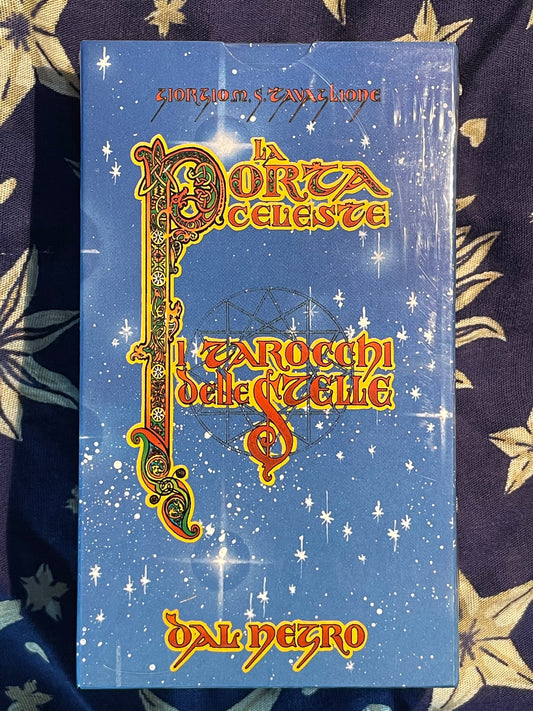 Vintage Tarot “La Porta Celeste”