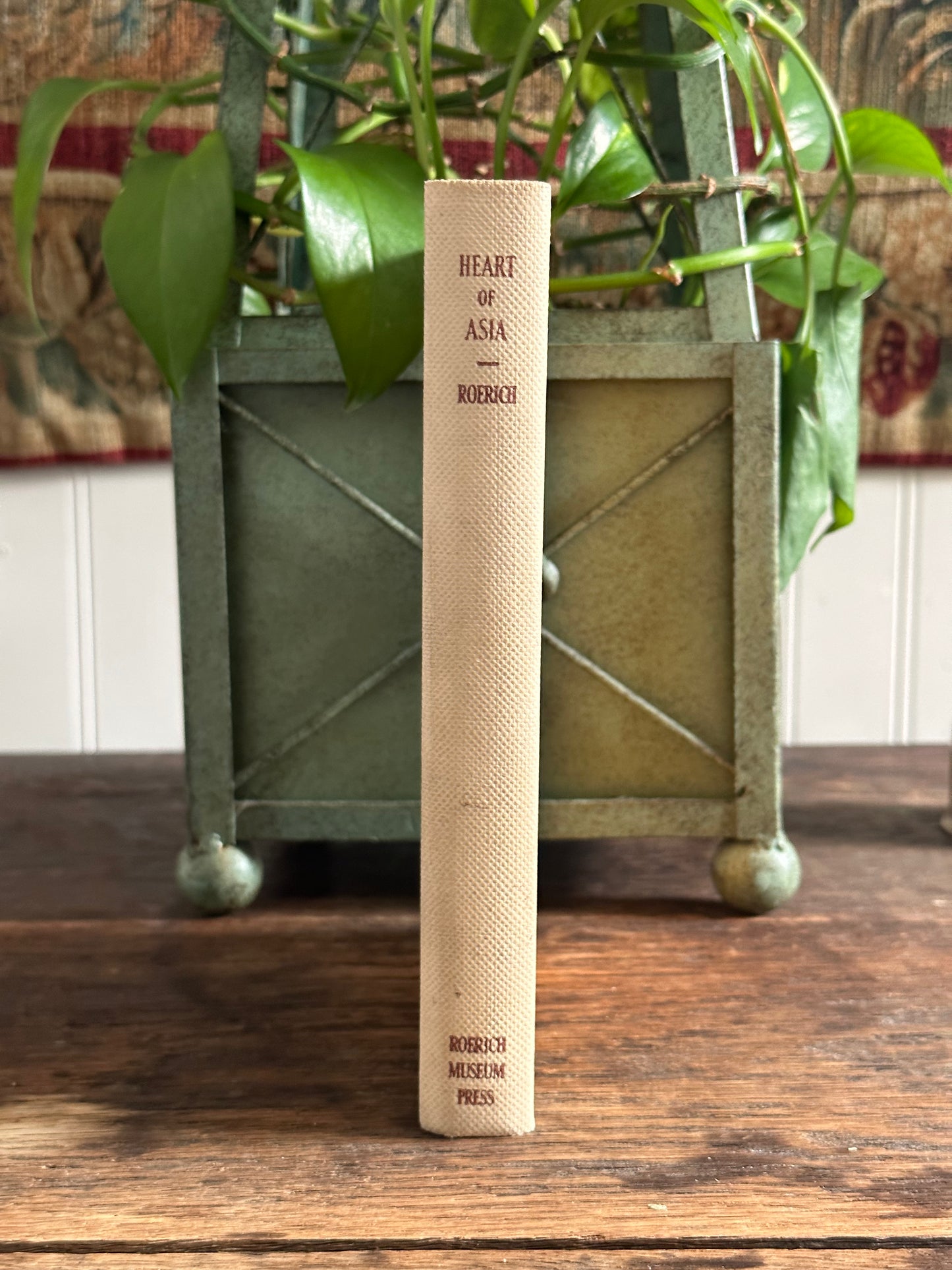 Heart of Asia by Nicholas Roerich (First Edition)