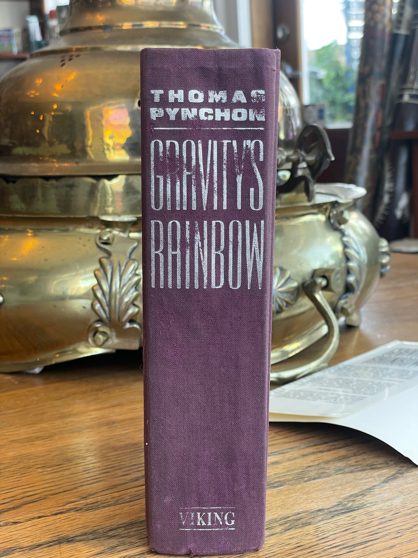 Gravity’s Rainbow by Thomas Pynchon