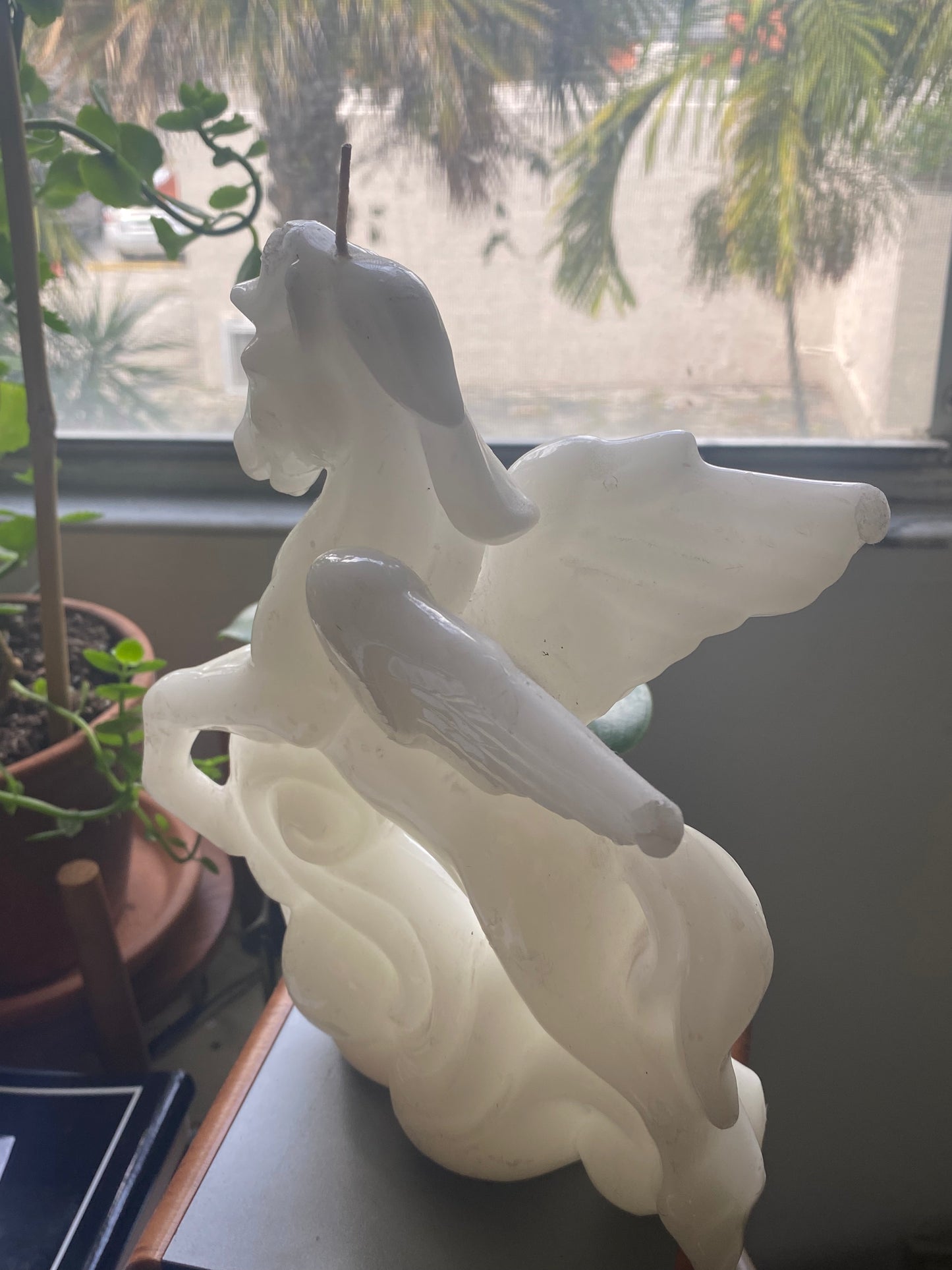 Pegasus Candle