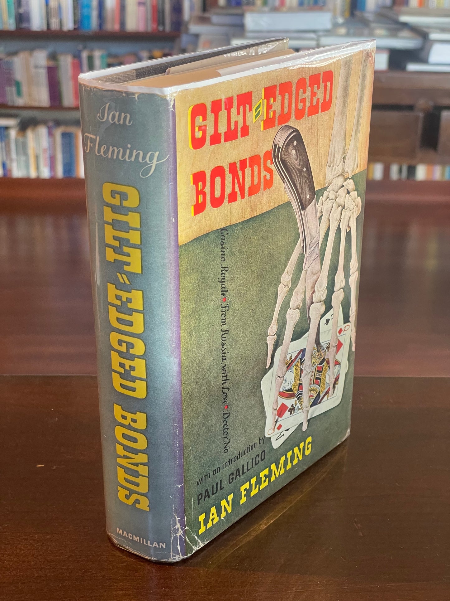 Gilt-Edged Bonds by Ian Fleming (First Edition)